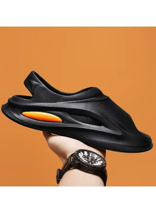 Wear Non Slip Lightweight Perforated Shoes For External Wear 