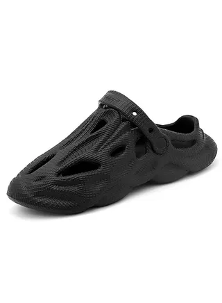 Wear Non Slip Lightweight Perforated Shoes For External Wear 
