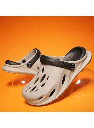 Wear Non Slip Lightweight Perforated Shoes For External Wear 