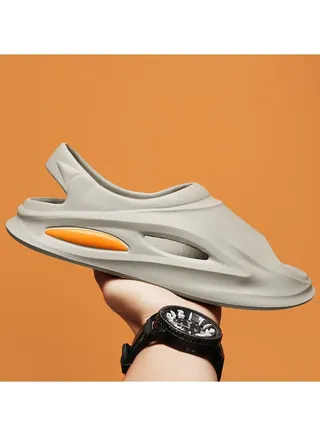 Wear Non Slip Lightweight Perforated Shoes For External Wear 