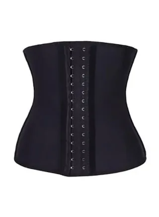 Terylene Adjustable Corset Black 