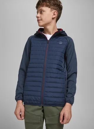 Youth Essential Hooded Jacket 