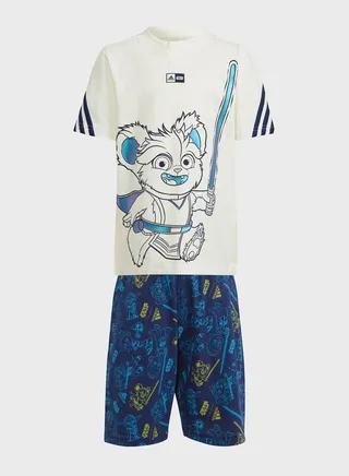 Little Kids Star Wars Young Jedi T-Shirt Set 