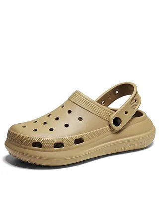 Wear Non Slip Lightweight Perforated Shoes For External Wear 