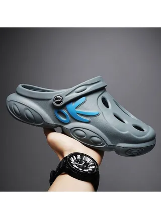 Wear Non Slip Lightweight Perforated Shoes For External Wear 