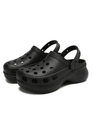 Wear Non Slip Lightweight Perforated Shoes For External Wear 