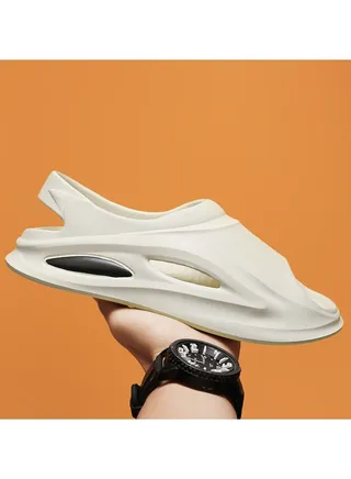 Wear Non Slip Lightweight Perforated Shoes For External Wear 