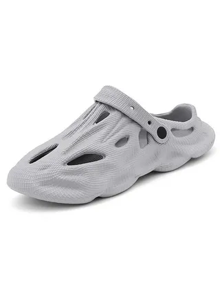 Wear Non Slip Lightweight Perforated Shoes For External Wear 