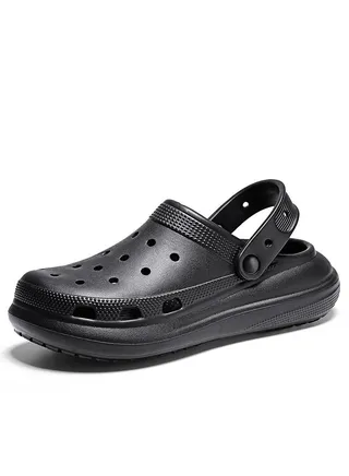 Wear Non Slip Lightweight Perforated Shoes For External Wear 