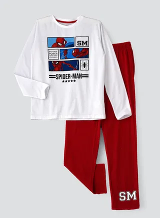 Sleep Story by UrbanHaul - Marvel Spider-Man Pajama Set for Boys 