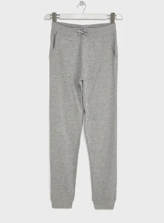 Youth Drawstring Cuffed Sweatpants 