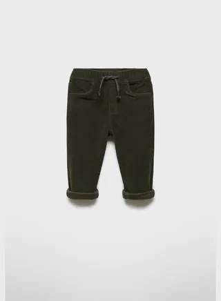 Kids Essential Corduroy Pants 