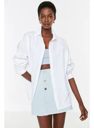 Shirt - Ecru - Oversize 