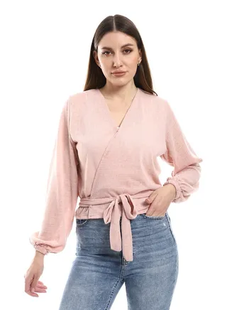 Women Blouse With Long Sleeves 