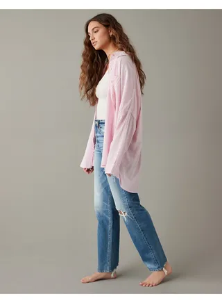 AE Go Big Oversized Shirt 