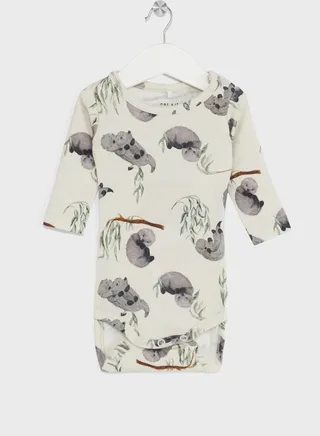 Kids Printed Bodysuit 