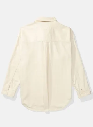 AE Go Big Oversized Denim Shirt 