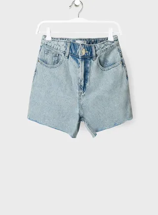 Youth Teen Denim Shorts 