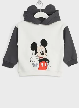 Infant Mickey Mouse Hoodie 