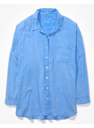 AE Go Big Oversized Shirt 