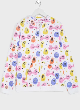 Youth Printed Hoodie