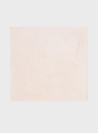 Crinkled Look Scarf