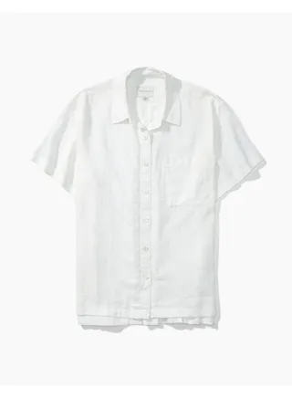 AE OVERSIZED RESORT SHIRT 