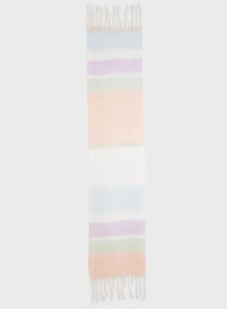 Onltess Life Stripe Scarf
