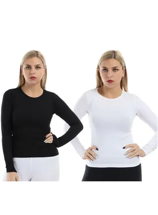 Bundle OF (2) - Women Full Sleeves 