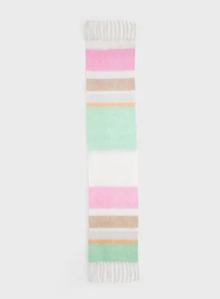 Onltess Life Stripe Scarf