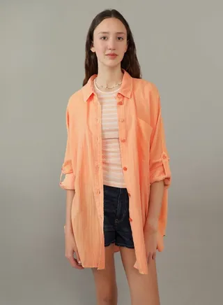 AE Go Big Oversized Shirt 