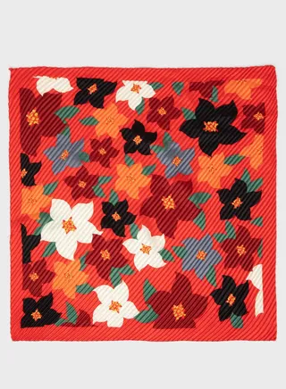 Women Patterned Scarf