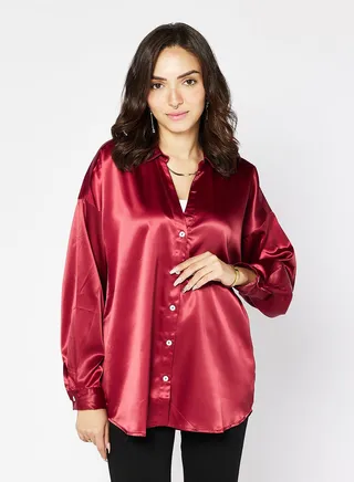 LONG SLEEVES SHIRT Shirts & Blouses 