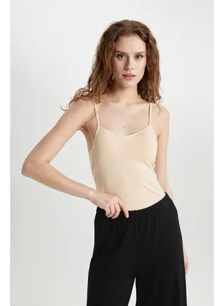 Woman Regular Fit Underwear Top 