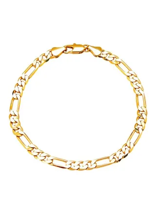 Gold Link Bracelet 