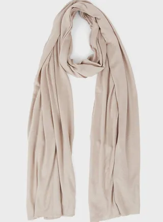 Women Combed Cotton Hijab Shawl