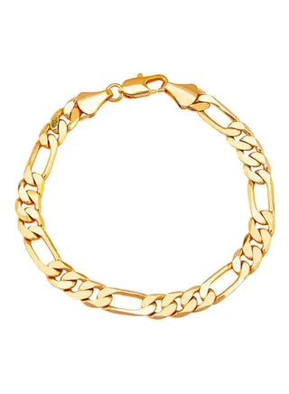 Fine Yellow Gold Bracelet 8-Inch SJ-302203 