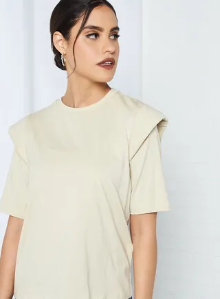 Mussi Blouse Fog 