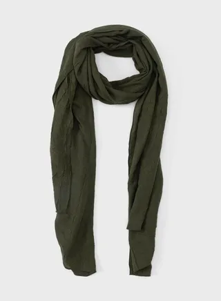 Woman Krash Scarf