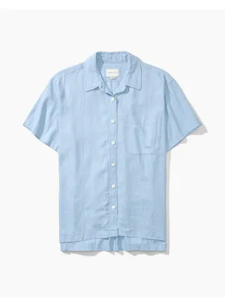 AE OVERSIZED RESORT SHIRT 