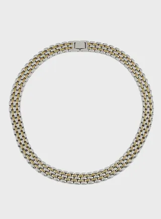 Silver Necklace