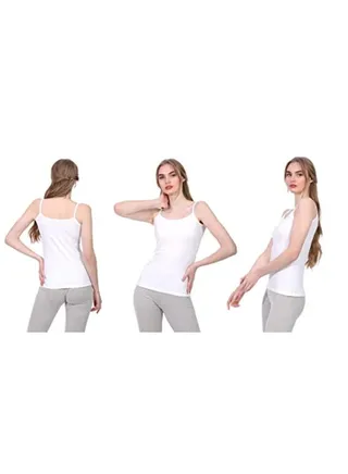 Dice Pack of 3 Bundle DW115/02 S/16 P*3 Solid S/S Top Spageti White 