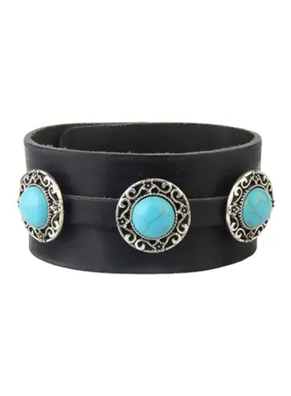 Leather Bracelet 
