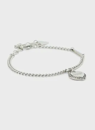 Fine Heart Bracelet 