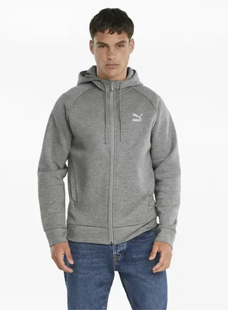 Classics Tech Mens Full-Zip Hoodie 