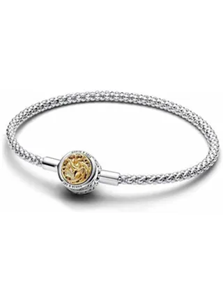 Game of Thrones series family crest chain buckle Pandora Moments women's stud bracelet 562964C00 