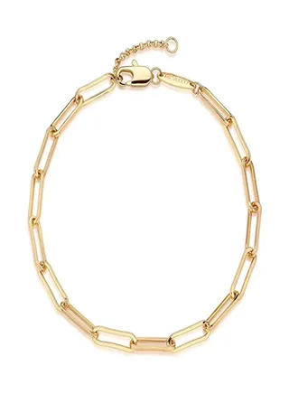 Tiny Pearl Bracelet Gold Plated Tiny Charm Dainty Handmade for Women 