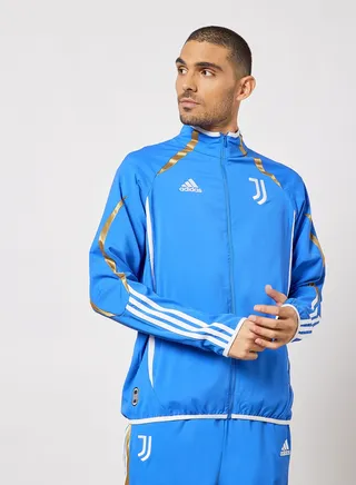 Juventus F.C. Teamgeist Woven Football Jacket 