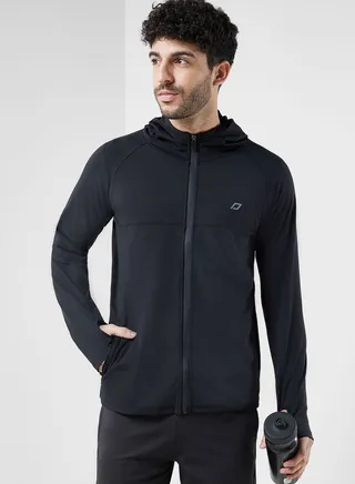 Zip Through Hoodies