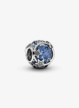 Pandora Women's Cubic Zirconia 925 Silver Sparkling Star Bracelet 